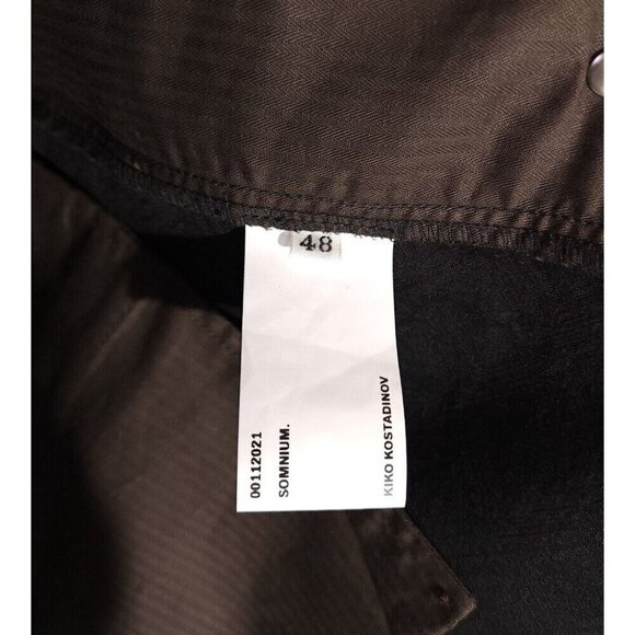 Kiko Kostadinov Dorset Apron Straight-leg Trousers 48 32 M New 00112021 - Picture 13 of 13
